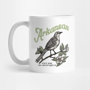 Arkansas State Bird Mug